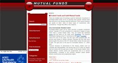 Desktop Screenshot of mutualfundsite.blogspot.com