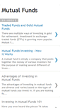 Mobile Screenshot of mutualfundsite.blogspot.com