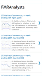 Mobile Screenshot of fmranalysts.blogspot.com