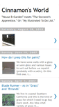 Mobile Screenshot of cinnamonsworld.blogspot.com