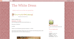 Desktop Screenshot of maira-whitedress.blogspot.com