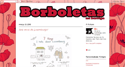 Desktop Screenshot of borboletasnabarriga.blogspot.com