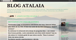 Desktop Screenshot of blogatalaia.blogspot.com