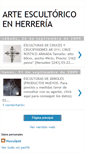 Mobile Screenshot of escultorico.blogspot.com