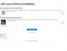 Tablet Screenshot of escultorico.blogspot.com