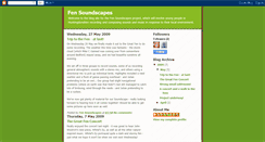 Desktop Screenshot of fensoundscapes.blogspot.com