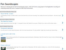 Tablet Screenshot of fensoundscapes.blogspot.com
