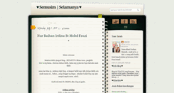 Desktop Screenshot of oyiehan.blogspot.com