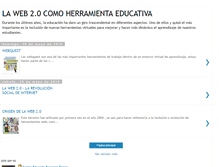 Tablet Screenshot of herramientasvirtuales20.blogspot.com