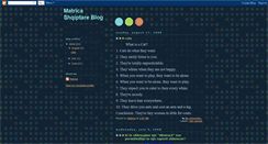 Desktop Screenshot of matrica-shqiptare.blogspot.com