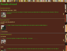 Tablet Screenshot of paradiscevenol.blogspot.com