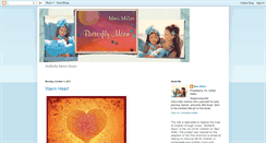 Desktop Screenshot of butterflymoonmusic.blogspot.com