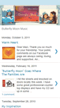 Mobile Screenshot of butterflymoonmusic.blogspot.com