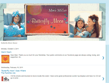 Tablet Screenshot of butterflymoonmusic.blogspot.com