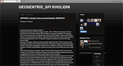 Desktop Screenshot of historis29.blogspot.com