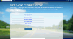 Desktop Screenshot of datingfreewomenonline.blogspot.com