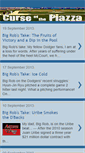 Mobile Screenshot of curseofthepiazza.blogspot.com