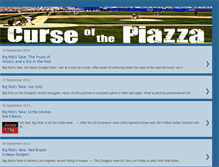 Tablet Screenshot of curseofthepiazza.blogspot.com