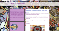 Desktop Screenshot of celiacunderground.blogspot.com