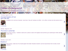 Tablet Screenshot of celiacunderground.blogspot.com