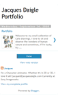 Mobile Screenshot of jacquesportfolio.blogspot.com
