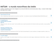 Tablet Screenshot of matsam-bebe.blogspot.com