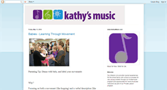 Desktop Screenshot of kindermusikwithkathysmusic.blogspot.com