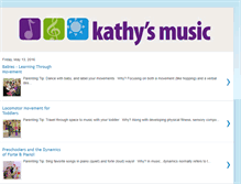 Tablet Screenshot of kindermusikwithkathysmusic.blogspot.com