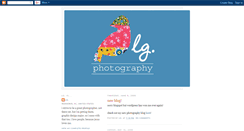 Desktop Screenshot of lgphotography.blogspot.com