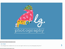 Tablet Screenshot of lgphotography.blogspot.com