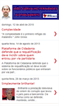 Mobile Screenshot of joaocarvalhofernandesaoparlamento.blogspot.com