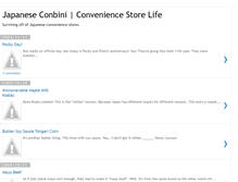 Tablet Screenshot of conbinilife.blogspot.com