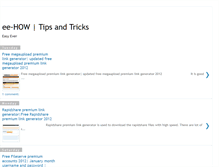 Tablet Screenshot of ee-how.blogspot.com