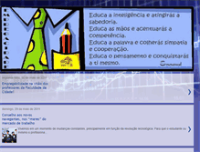 Tablet Screenshot of empregacidade.blogspot.com