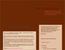Tablet Screenshot of pre-downloadmp3.blogspot.com