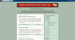 Desktop Screenshot of hawktg.blogspot.com