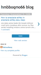 Mobile Screenshot of hmbboqmo66.blogspot.com