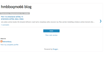 Tablet Screenshot of hmbboqmo66.blogspot.com