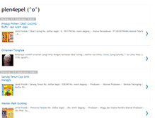 Tablet Screenshot of plen4epel.blogspot.com
