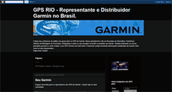 Desktop Screenshot of gpsriorepresentantegarmin.blogspot.com