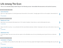 Tablet Screenshot of lifeamongtheecon.blogspot.com