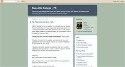 Desktop Screenshot of pacpr.blogspot.com