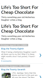 Mobile Screenshot of cheapchocolate.blogspot.com