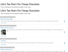 Tablet Screenshot of cheapchocolate.blogspot.com