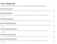 Tablet Screenshot of frumcollegegirl.blogspot.com