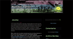 Desktop Screenshot of movidas-pruebas.blogspot.com