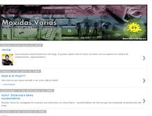 Tablet Screenshot of movidas-pruebas.blogspot.com