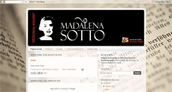 Desktop Screenshot of bemsotto.blogspot.com