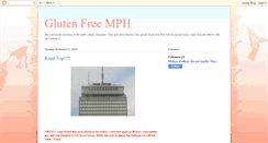 Desktop Screenshot of glutenfreemph.blogspot.com