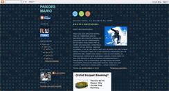 Desktop Screenshot of paixoesmario.blogspot.com